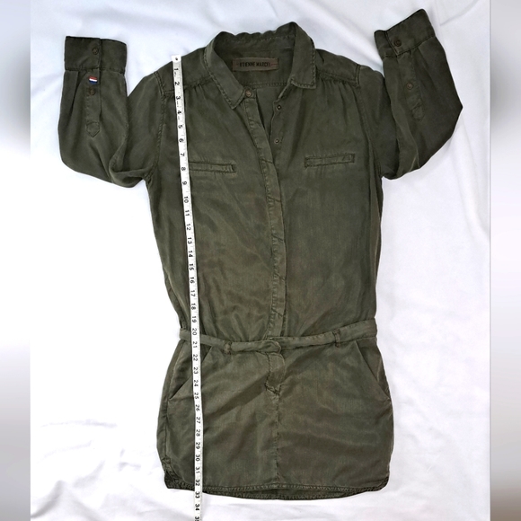 ETIENNE MARCEL Military Tunic Dress - Picture 12 of 16